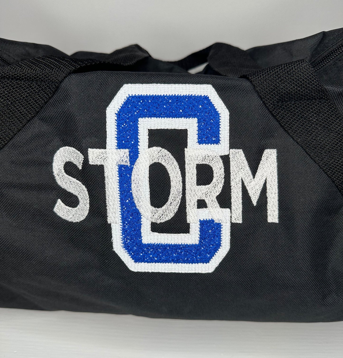 Personalized Athletics Duffel Bag • Embroidered with Name • Overnight Sleepover Bag • Gift Idea • Sport Duffel • Gym Carryall • Monogram