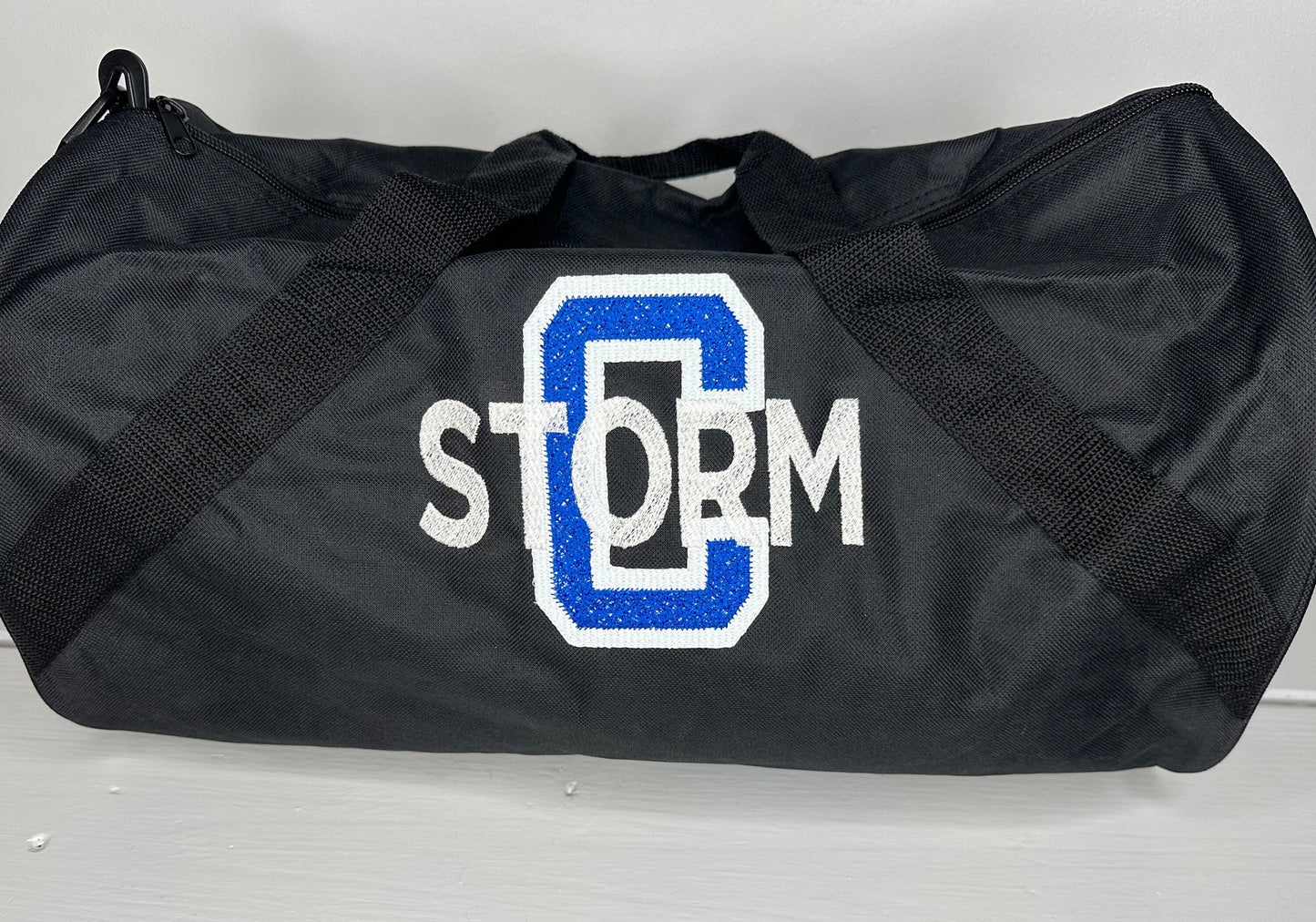 Personalized Athletics Duffel Bag • Embroidered with Name • Overnight Sleepover Bag • Gift Idea • Sport Duffel • Gym Carryall • Monogram