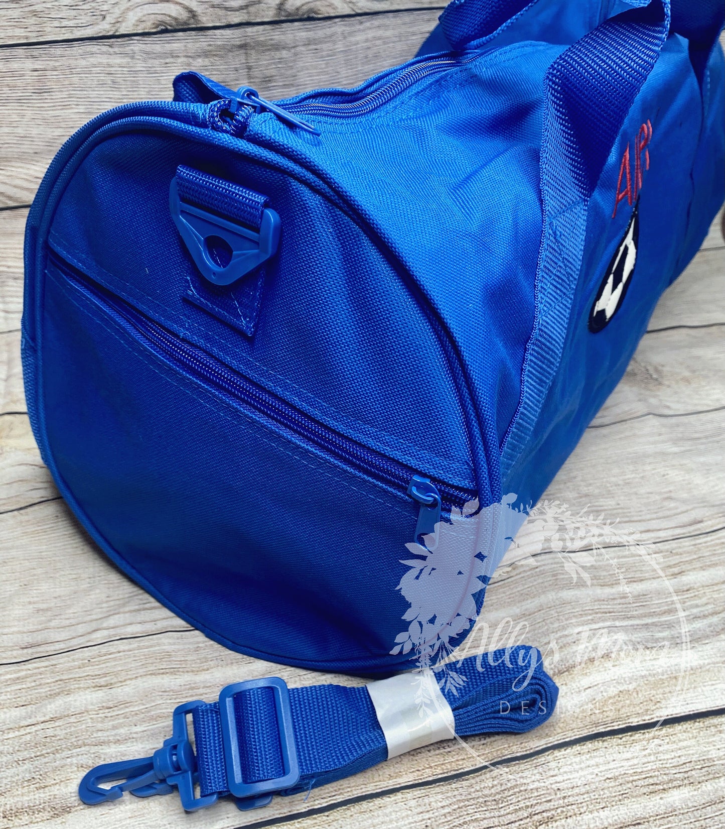 Personalized Soccer Duffle Bag • Embroidered Soccer Bag • Gift for Boys or Girls • Sport Duffel • Soccer Player Carryall Gym Bag • Game Day