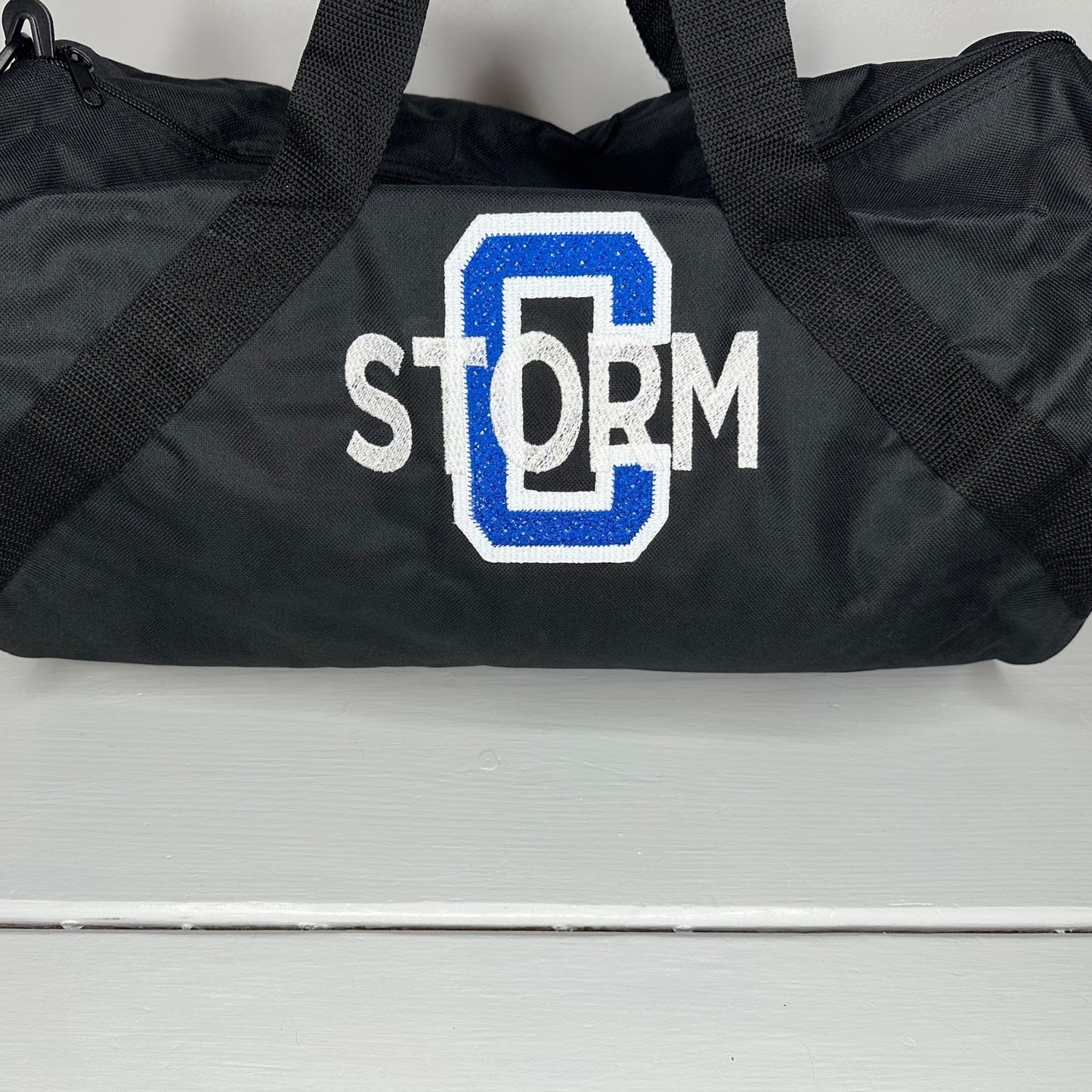 Personalized Athletics Duffel Bag • Embroidered with Name • Overnight Sleepover Bag • Gift Idea • Sport Duffel • Gym Carryall • Monogram