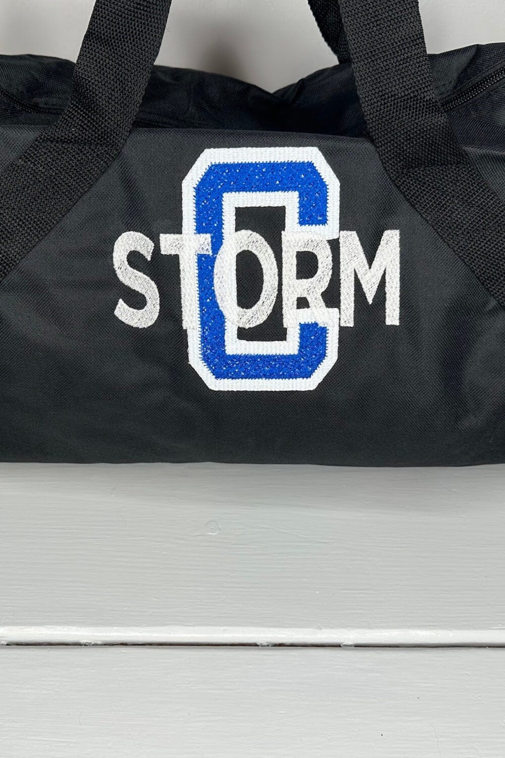 Personalized Athletics Duffel Bag • Embroidered with Name • Overnight Sleepover Bag • Gift Idea • Sport Duffel • Gym Carryall • Monogram